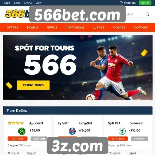 Ofertas de bônus disponíveis em 566bet