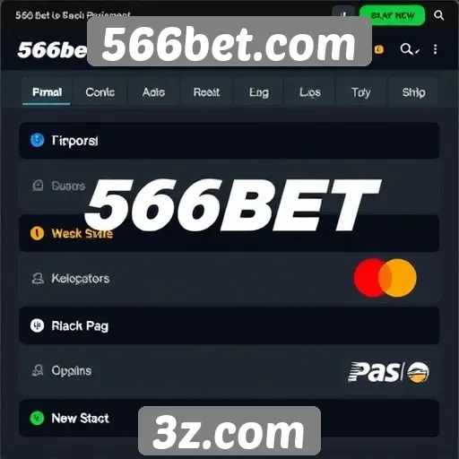 Métodos de pagamento oferecidos por 566bet