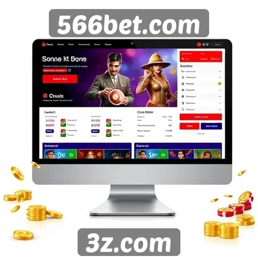 Interface amigável do 566bet.com melhora a experiência do usuário